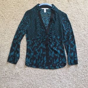DVF Size 4 Blouse